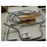 GROUP OF ASSTD HARLEY DAVIDSON MOTORCYCLE PARTS