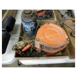 USED CHAIN HOIST & HYDRAULIC JACK
