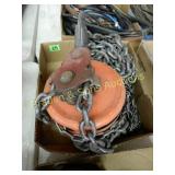 USED HEAVY DUTY CHAIN HOIST