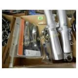BOX OF ASSTD HARLEY DAVIDSON PARTS