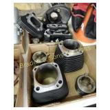 GROUP OF 2 BOXES OF ASSTD HARLEY DAVIDSON PARTS