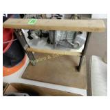 NEW TOOL BUCKET & VINTAGE PAPER DISPENSER