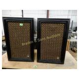 GROUP OF 2 MAGNAVOX STEREO SPEAKERS, CIRCA 1960