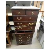 GROUP OF 2 CONTEMPORARY NIGHT STANDS