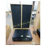 USED JVC & KENWOOD STEREO SYSTEMS WITH SPEAKERS