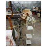 CONTEMPORARY DRESS FORM & DISPLAY SHELF