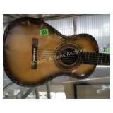 CONTEMPORARY METAL GUITAR WALL DECORATION