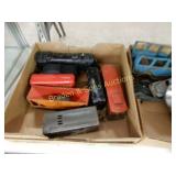 GROUP OF 2 BOXES OF ASSTD ANTIQUES & TOYS