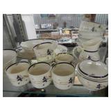 LARGE GROUP OF GORHAM TOWN & COUNTRY DISHES