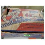 VINTAGE CHILDRENS TRAIN SET MADE BY MARILYN WITH