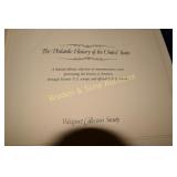 GROUP OF 3 STAMP BOOKS, ETC