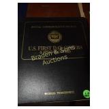 GROUP OF ASSTD STAMP COLLECTIONS