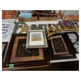 TABLE OF ASSTD PRINTS, ETC