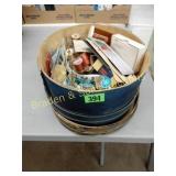 GROUP OF ASSTD SEWING SUPPLIES