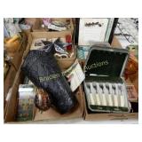 GROUP OF 4 BOXES OF ASSTD MERCHANDISE