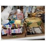 GROUP OF 4 BOXES OF ASSTD MERCHANDISE