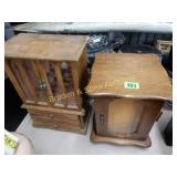 GROUP OF 2 JEWELRY BOXES