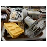 GROUP OF 4 BOXES OF ASSTD MERCHANDISE