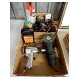 GROUP OF 2 BOXES OF ASSTD MERCHANDISE