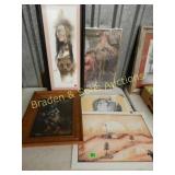 GROUP OF ASSTD PRINTS