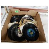 GROUP OF ASSTD 45 RPM RECORDS