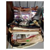 GROUP OF ASSTD WESTERN PURSES