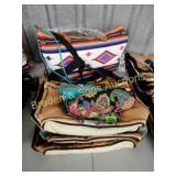 GROUP OF ASSTD WESTERN PURSES