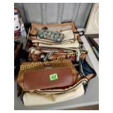 GROUP OF ASSTD WESTERN PURSES