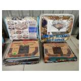 GROUP OF 5 NEW BLANKETS