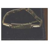 LADIES STERLING SILVER BRACELET