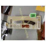 NEW OLD TIMER FOLDING POCKET KNIFE WITH