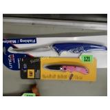 GROUP OF 2 NEW FOLDING POCKET KNIVES
