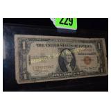 US SERIES 1935 $1.00 SILVER CERTIFICATE