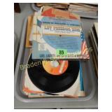 GROUP OF 60-45 RPM RECORDS.