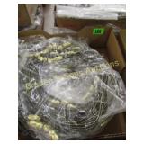 GROUP OF APPROX. 60 CALVARY ACORN HAT BANDS