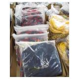 GROUP OF APPROX. 70 NEW NYLON BRAIDED BELTS