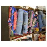 GROUP OF 2 BOXES OF LINENS