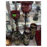 GROUP OF ASSTD HOUSEHOLD DECORATIONS