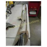 GROUP OF 2 ANTIQUE YARD TOOLS