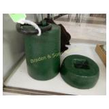 GROUP OF 2 ANTIQUE HORSE TETHRES