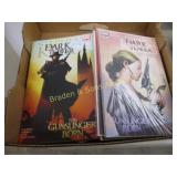 BOX OF ASSORTED COMIC BOOKS