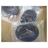 GROUP OF APPROX. 150 CALVARY SPUR STRAPES