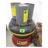 USED ULTRA-VIBE 18 BRASS TUMBLER W/ ACC