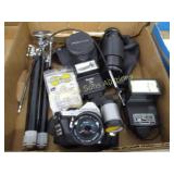 VINTAGE PENTEX MODEL ME SUPER 35 MMCAMERA WITH