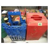 TOOL BOX WITH CONTENTS