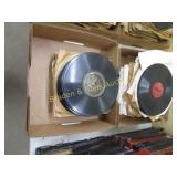 GROUP OF 2 BOXES OF ASSTD RECORDS