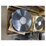 GROUP OF 2 BOXES OF ASSTD RECORDS