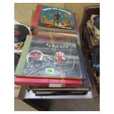 GROUP OF 2 BOXES OF ASSTD RECORDS