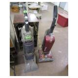 USED VACUUM AND STEAM CLEANER