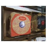 GROUP OF 2 BOXES OF ASSTD RECORDS